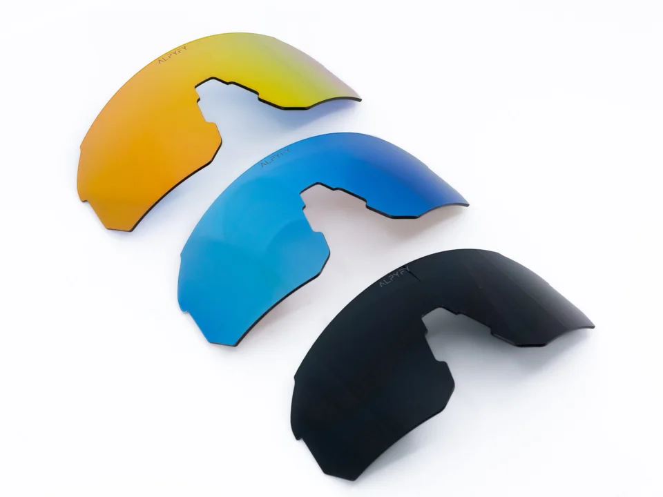 Alpyfy X1 extra lins i tre färger