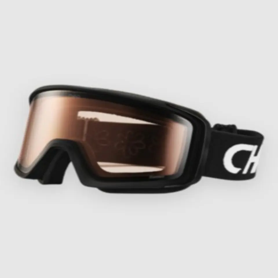CHPO Hawaii Photochromic Black Goggle med svart ram