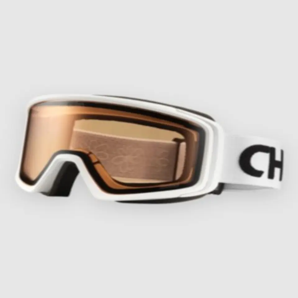 CHPO Hawaii Photochromic White Goggle med vit ram