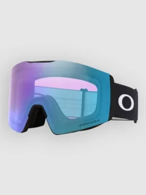 Oakley Fall Line L Matte Black med speglad cylindrisk lins och brett band