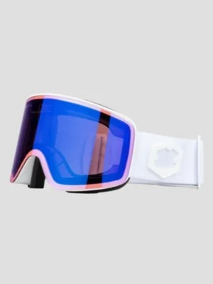 Out Of Electra 2 White Goggle med vit ram och spegellins