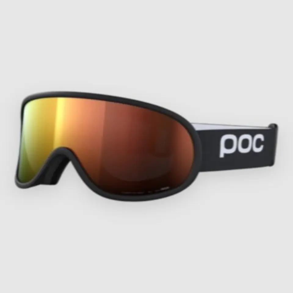POC Retina Uranium Black Goggle i stor passform