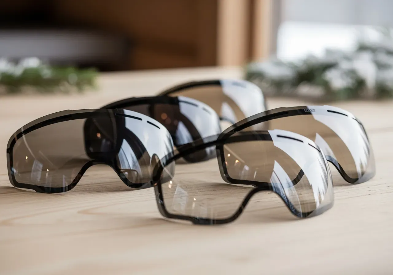 St Anton reservlinser för skidglasögon