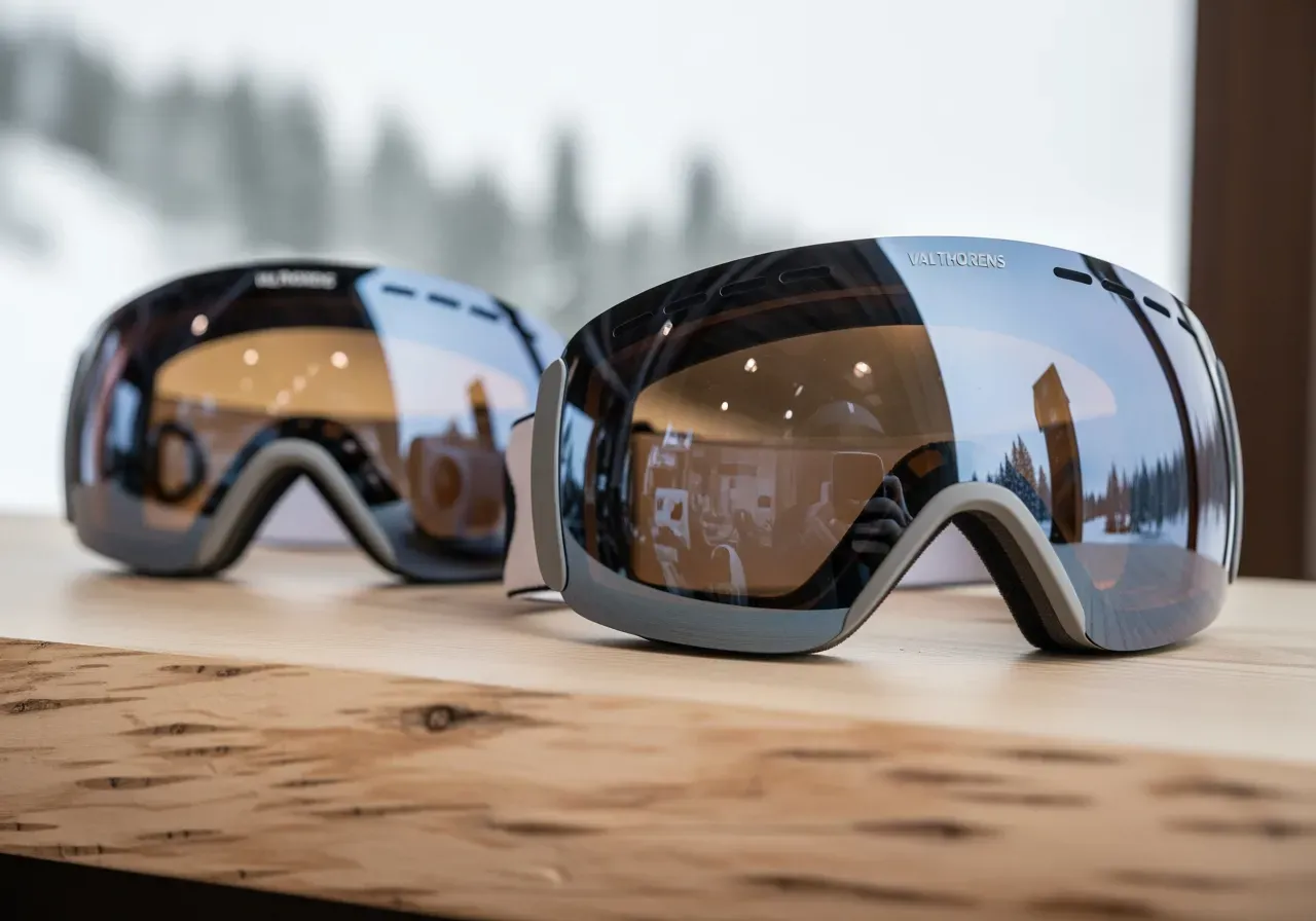 Linser för Val Thorens skidglasögon