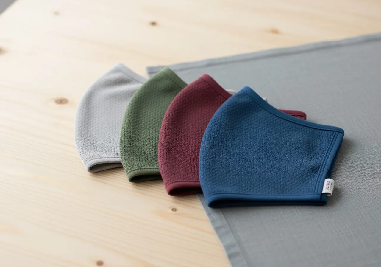 Corvara mask tvåpack och färger