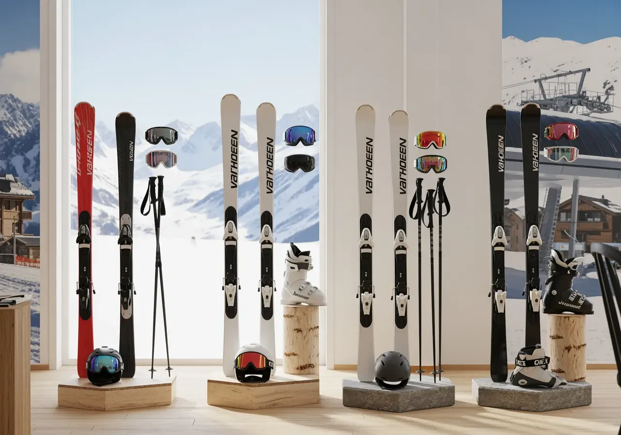 Jämförelse av Val Thorens paket