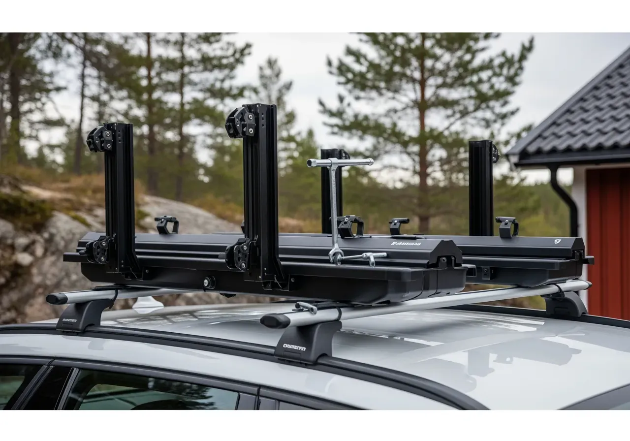 Montering av St Anton pluspaket