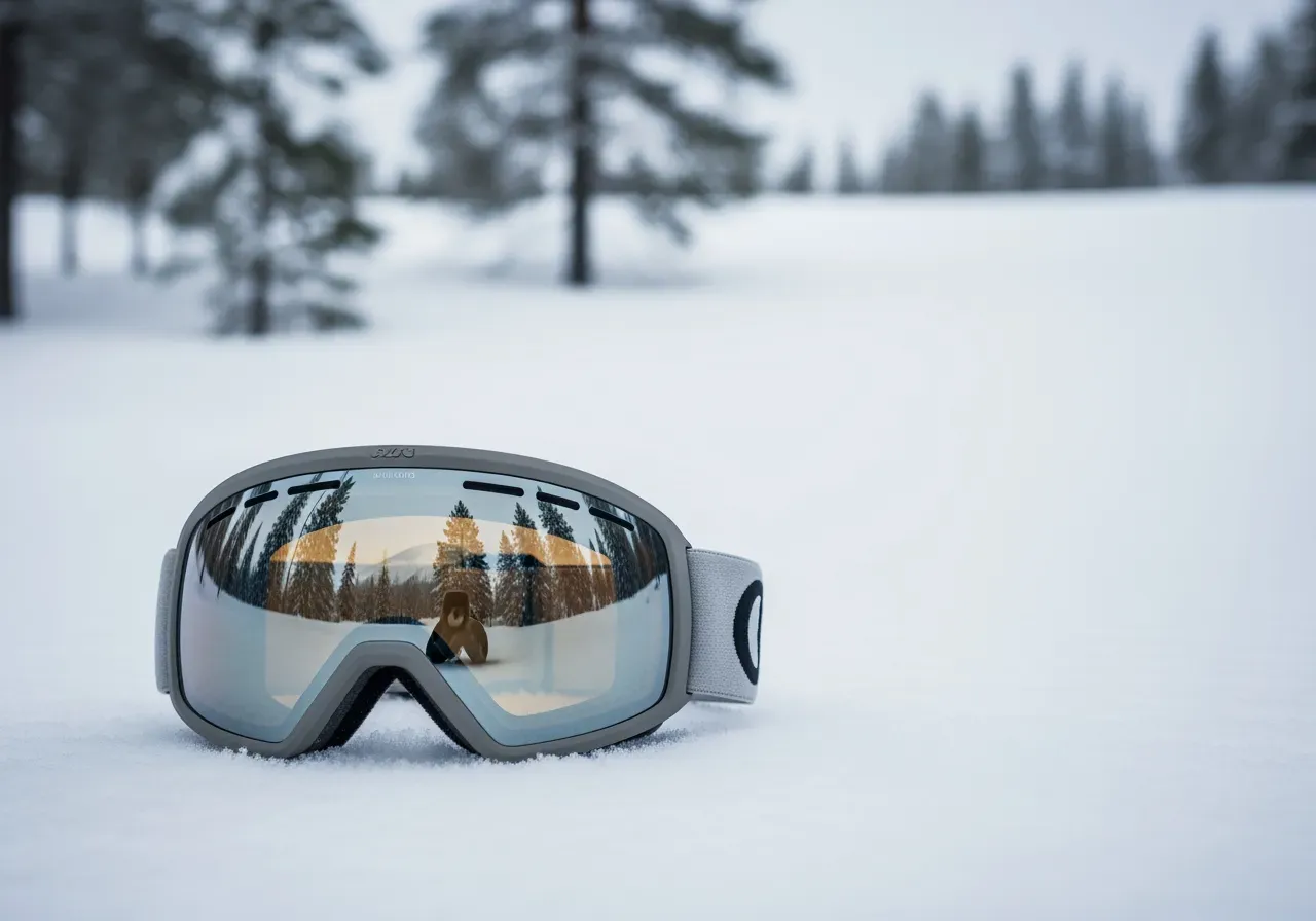 Rätt passform och storlek skidglasögon