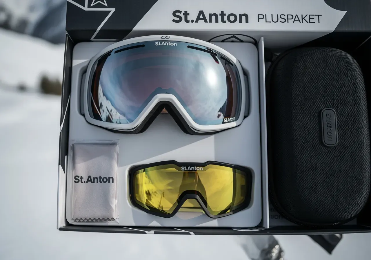 St Anton pluspaket för skidglasögon