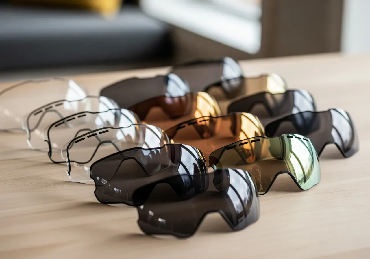 Linsval för St Anton premiumpaket