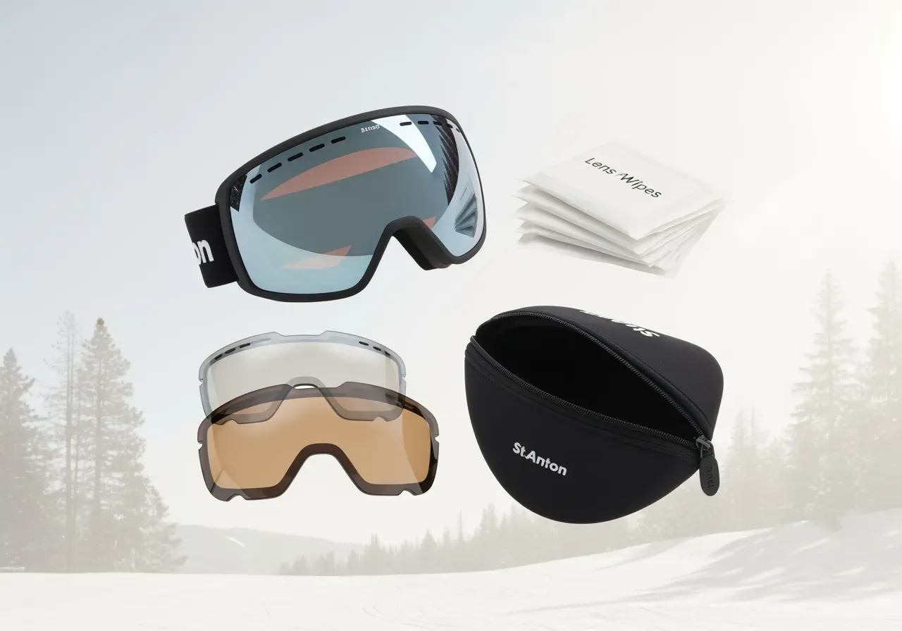 St Anton tillbehörspaket för skidglasögon
