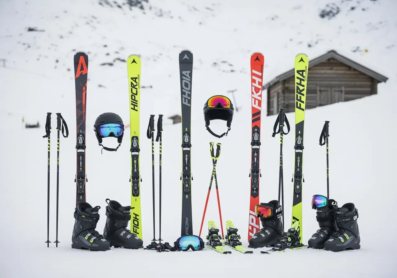 Val Thorens expertpaket modellöversikt