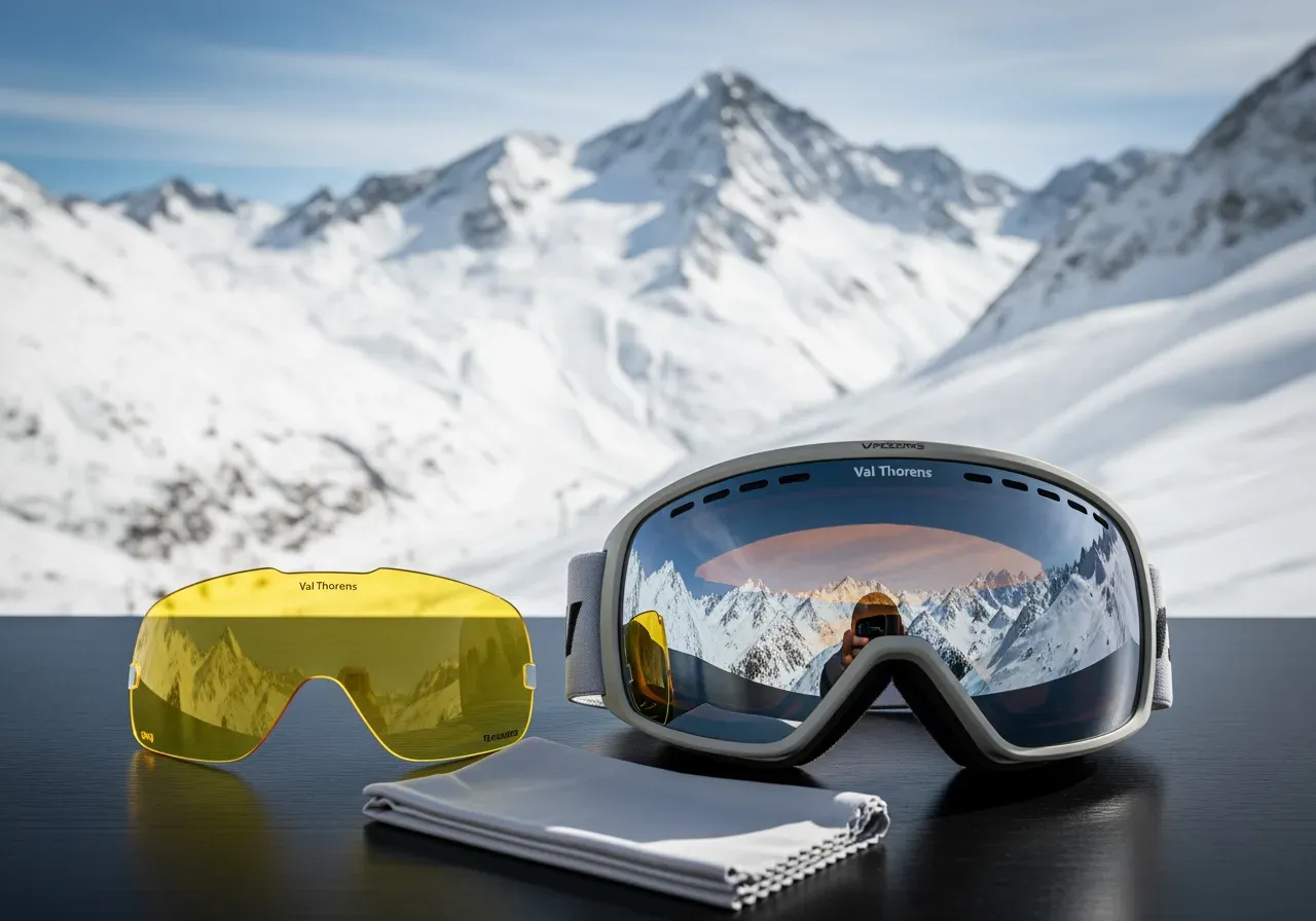 Val Thorens pluspaket för skidglasögon