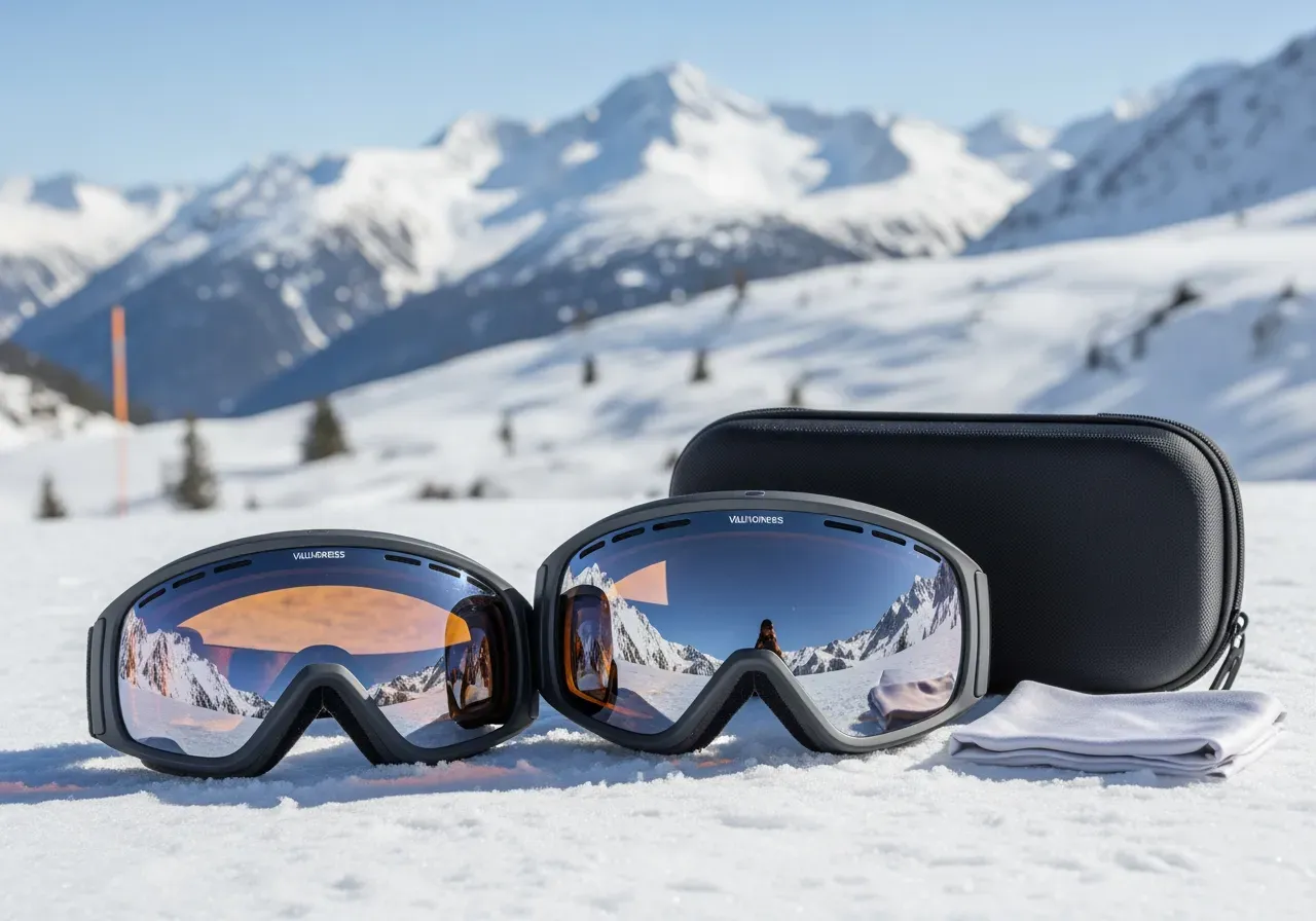 Val Thorens pluspaket skidglasögon
