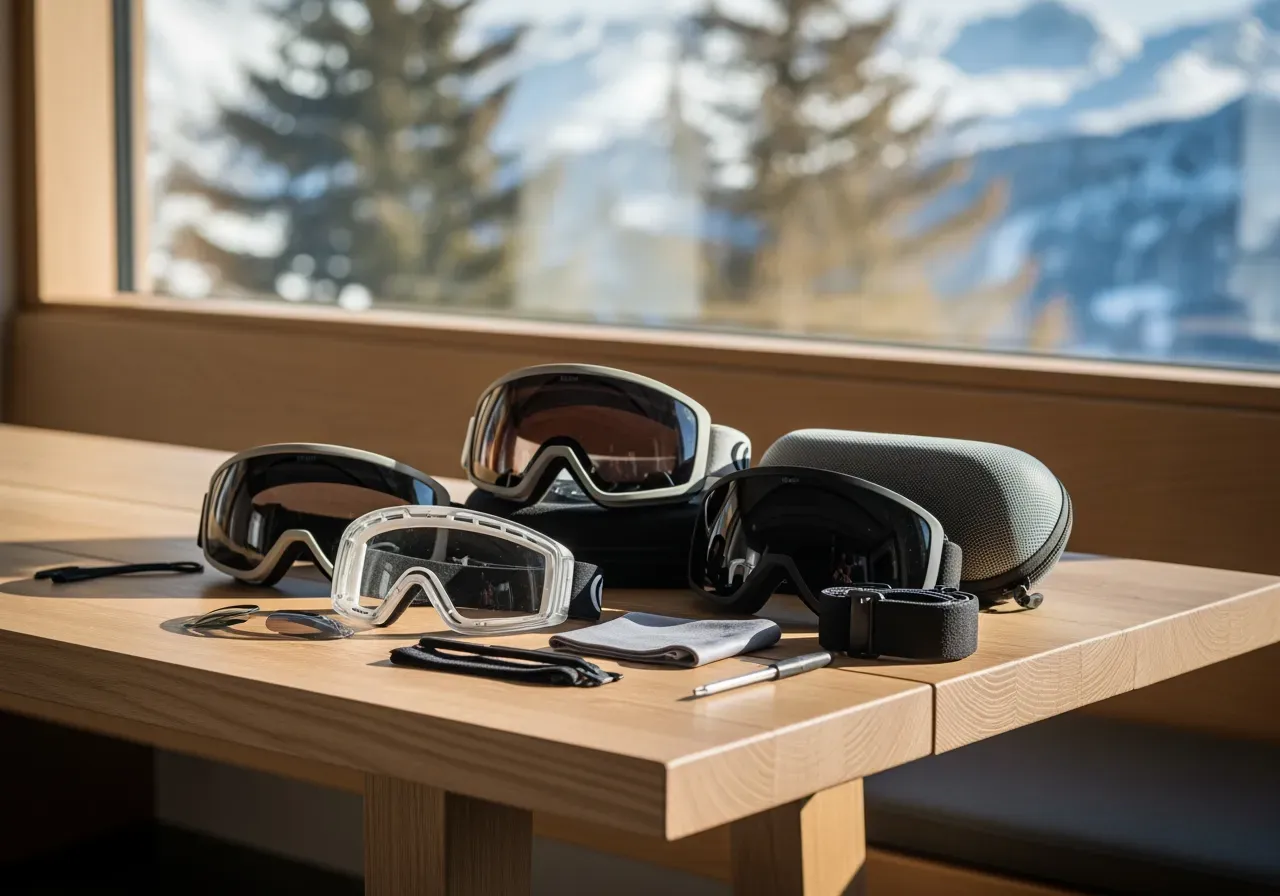 Tillbehörspaket för Val Thorens skidglasögon