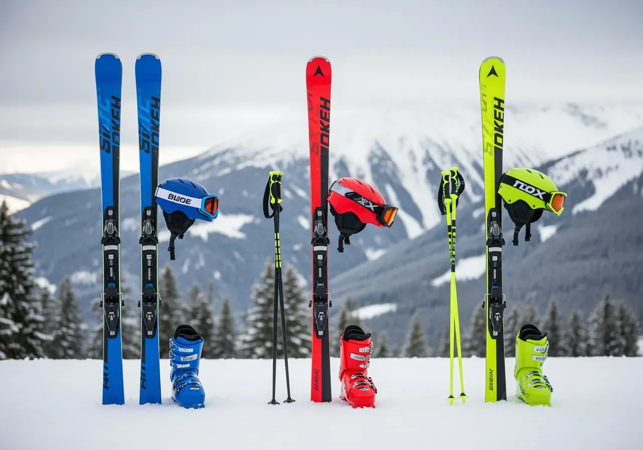 Bad Gastein expertpaket i tre färger