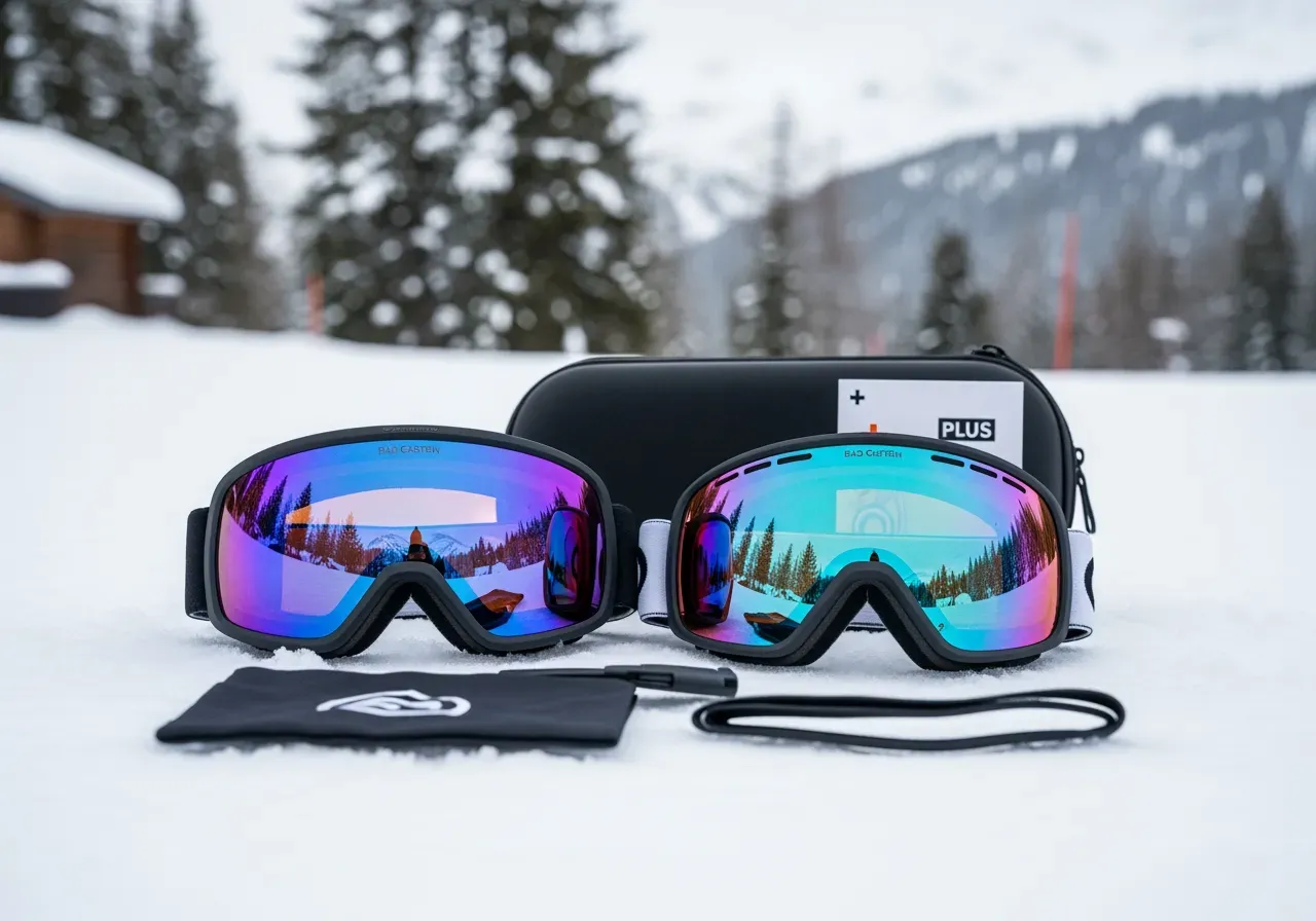 Bad Gastein pluspaket för skidglasögon