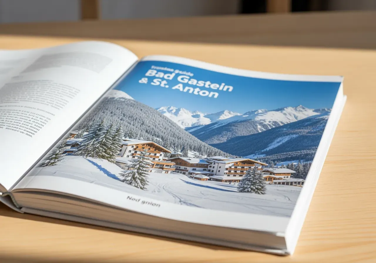 Modellguide Bad Gastein och St Anton