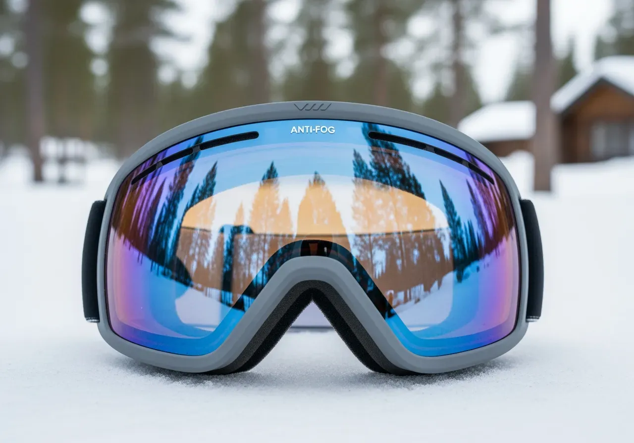 Imskydd för erfarna skidglasögon