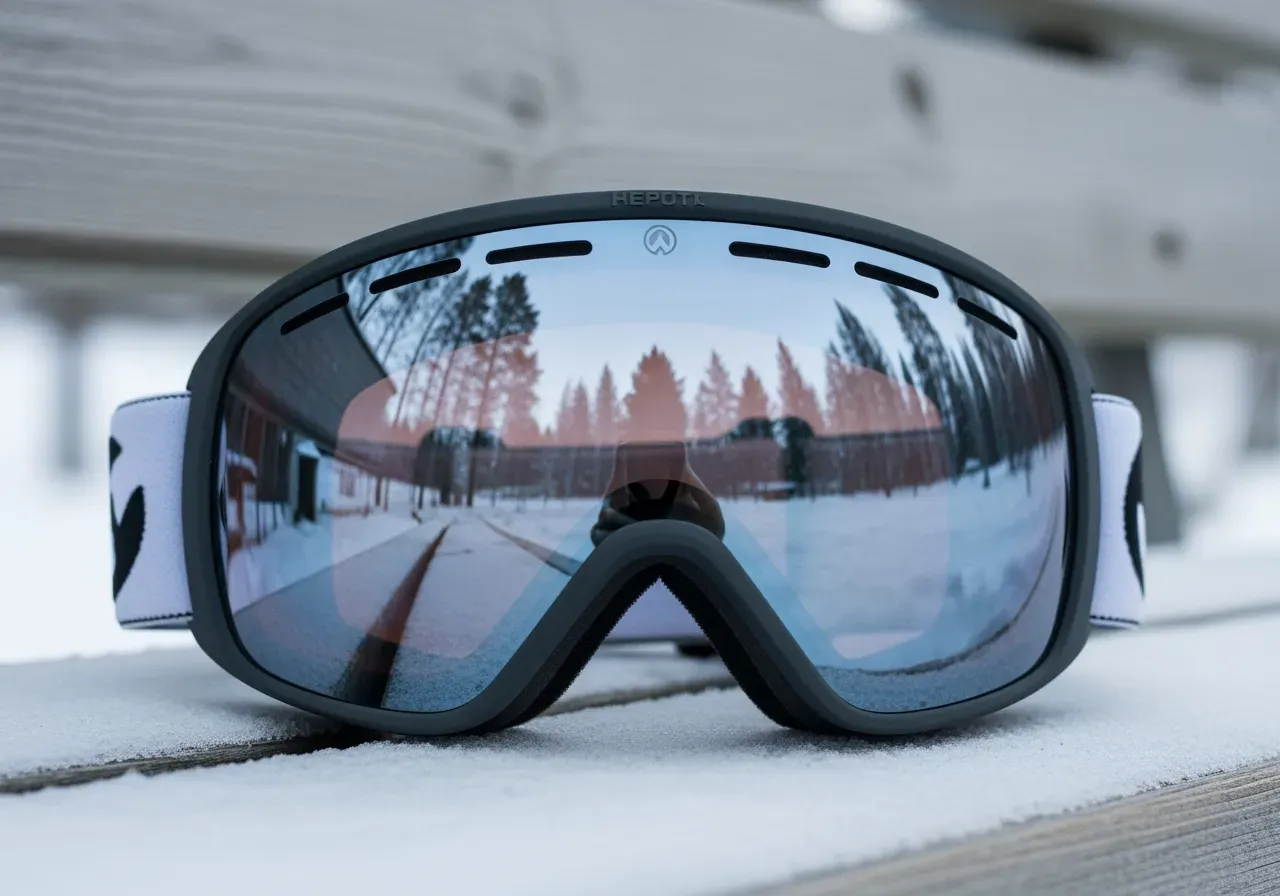 OTG skidglasögon med bred sikt