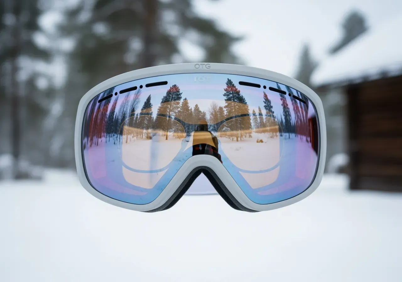 Skidglasögon OTG för glasögonbärare