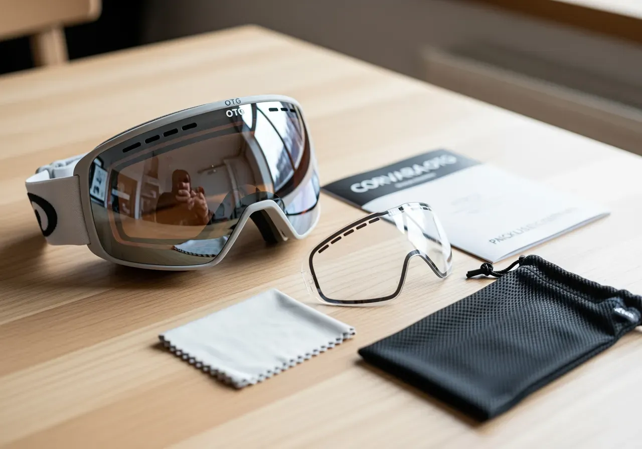 Corvara OTG engelska pluspaket innehåll