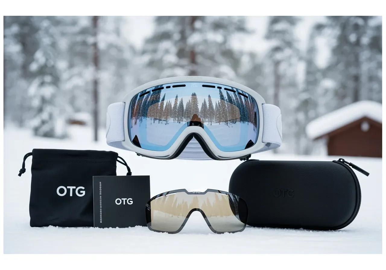 Komplett OTG skidpaket för glasögonbärare