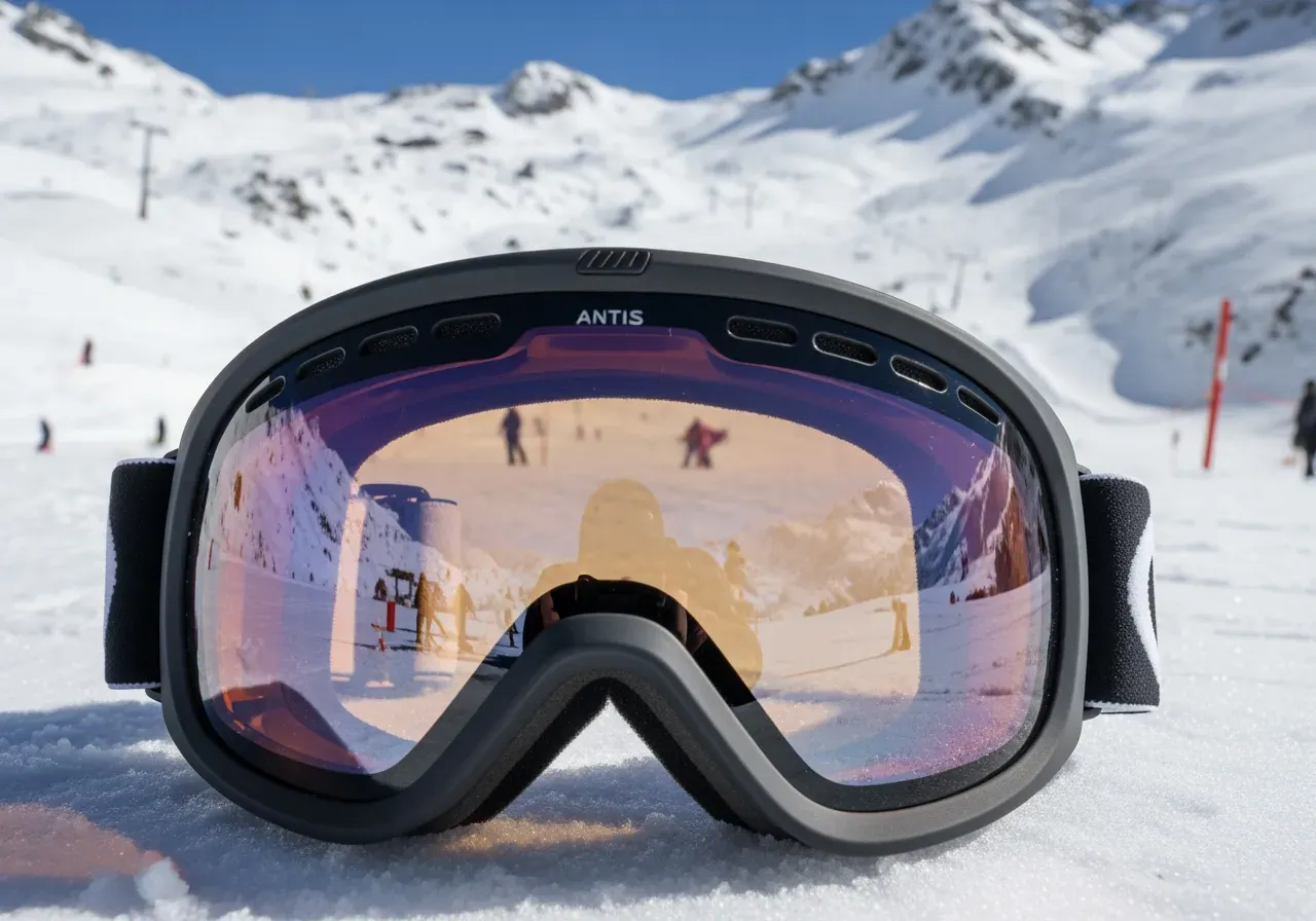 Val Thorens OTG imskydd och ventilation