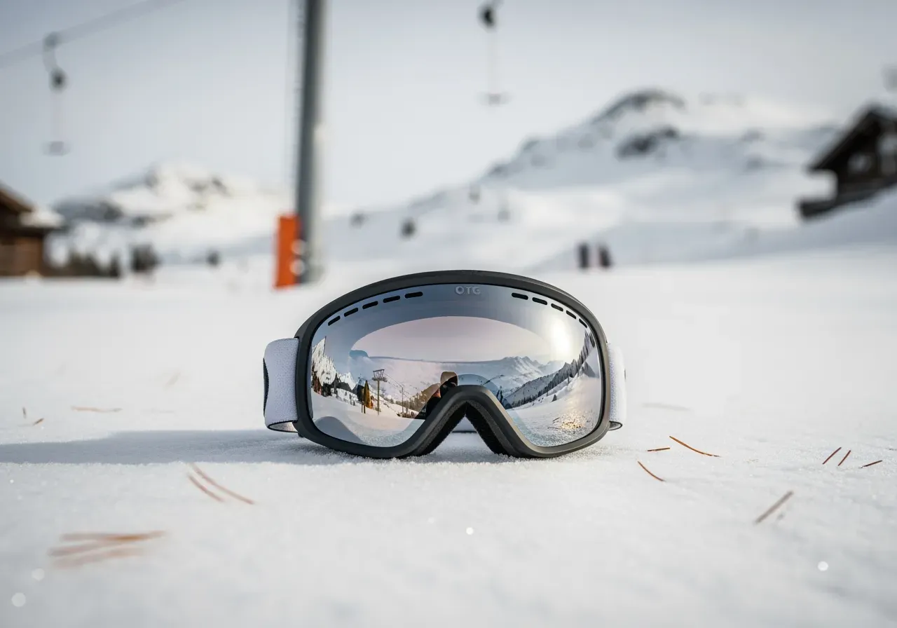 OTG skidglasögon för Val Thorens nybörjare