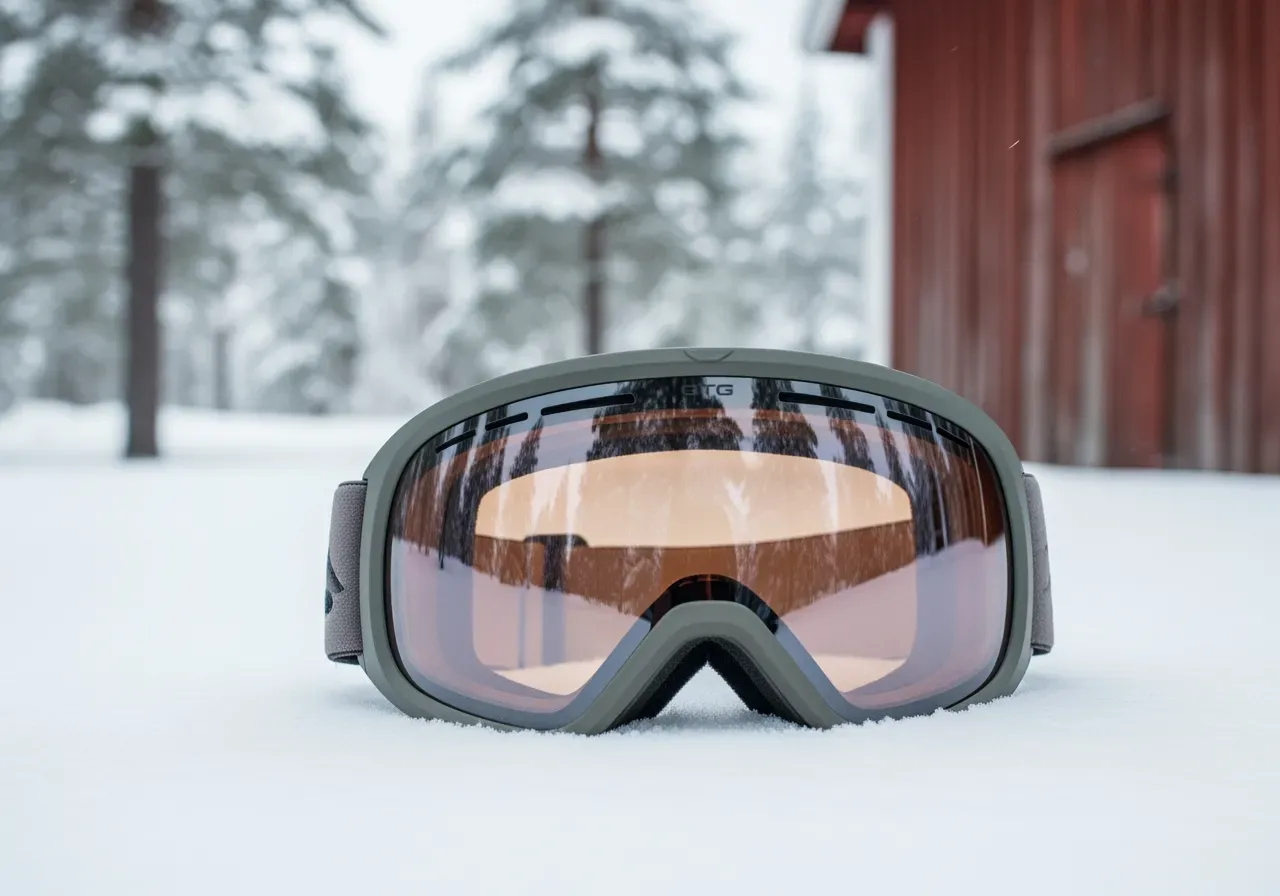 Skidglasögon OTG för glasögonbärare