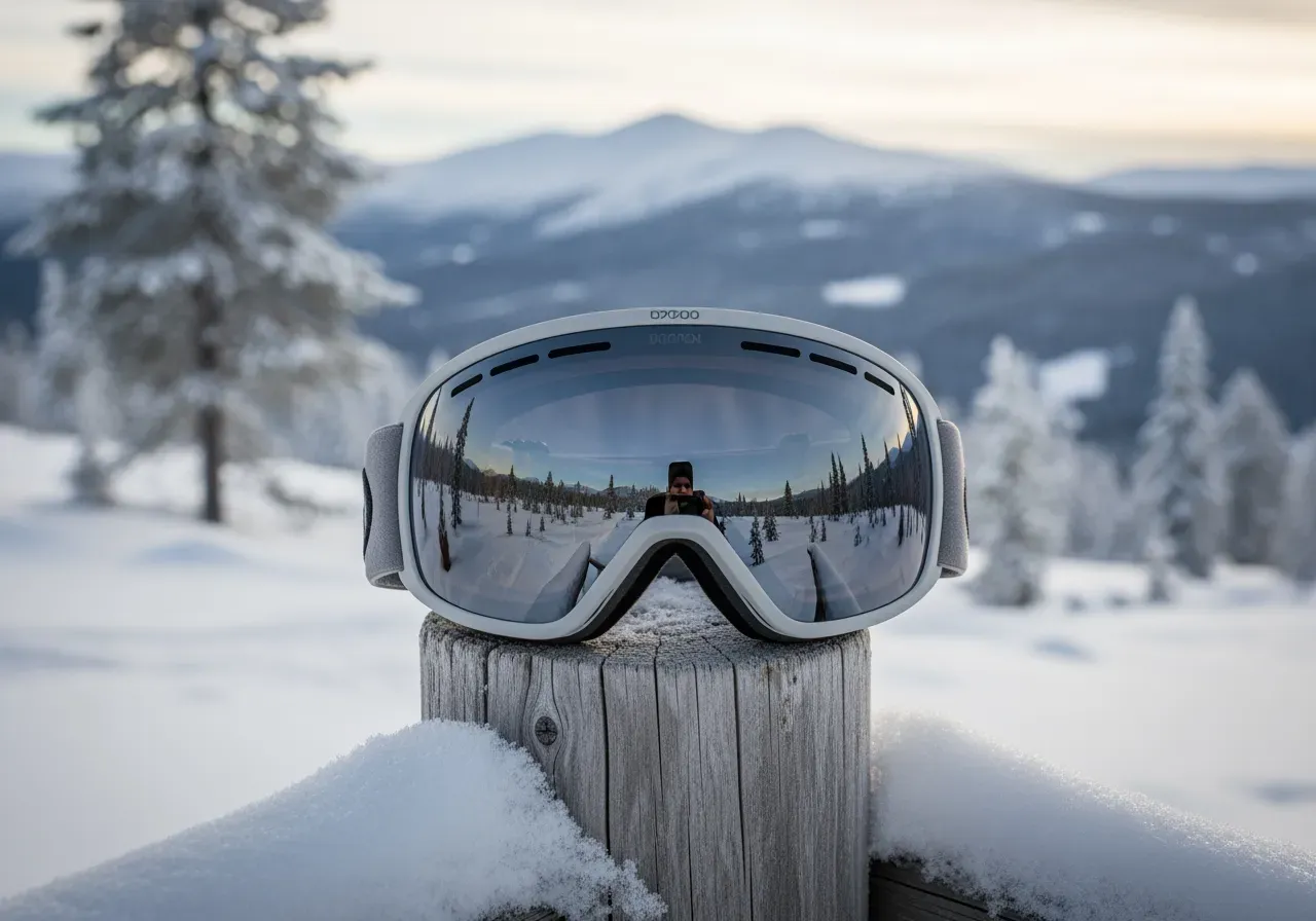 Skidglasögon för alpint och snowboard